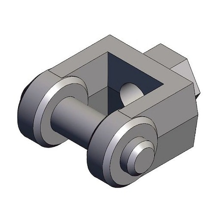 Smc Actuator Accessory; Double Rod Clevis NCA1 NY-325